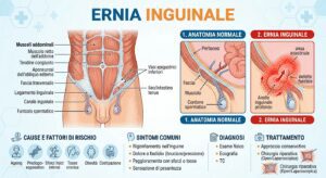 ernia inguinale infografica