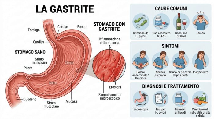 gastrite infografica