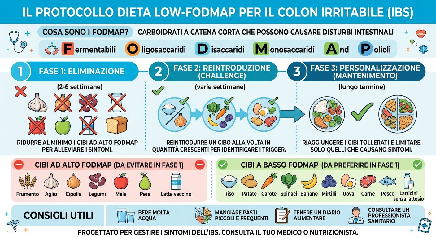 protocollo FODMAP