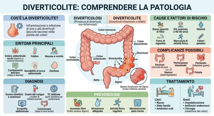 spiegazione diverticolite