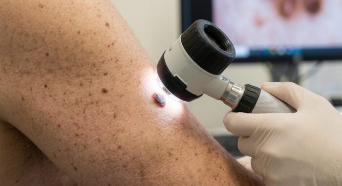 controllo dei nei tramite videodermatoscopia digitale