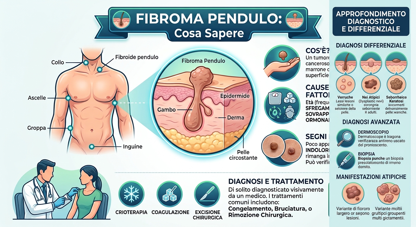 infografica medico. Riconoscerlo e curarlo