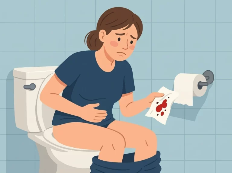 sangue nelle feci